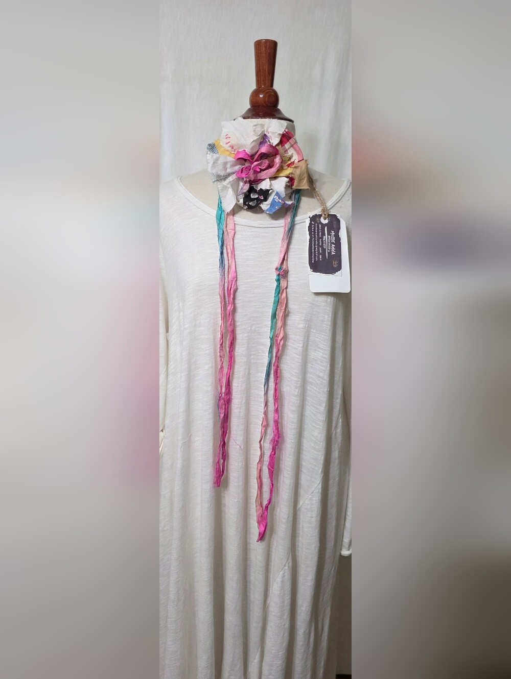 JABOT🩷 MOSSIE ANNA ARTISAN DESIGN🩷 NWT OOAK